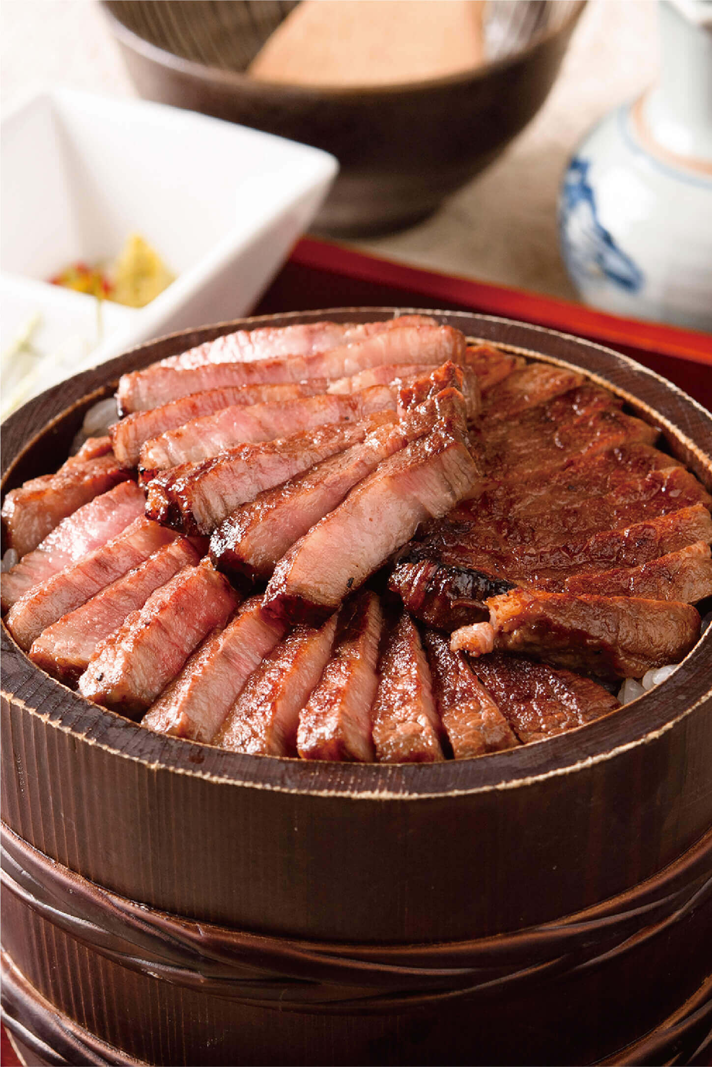 飛騨牛のひつまぶし