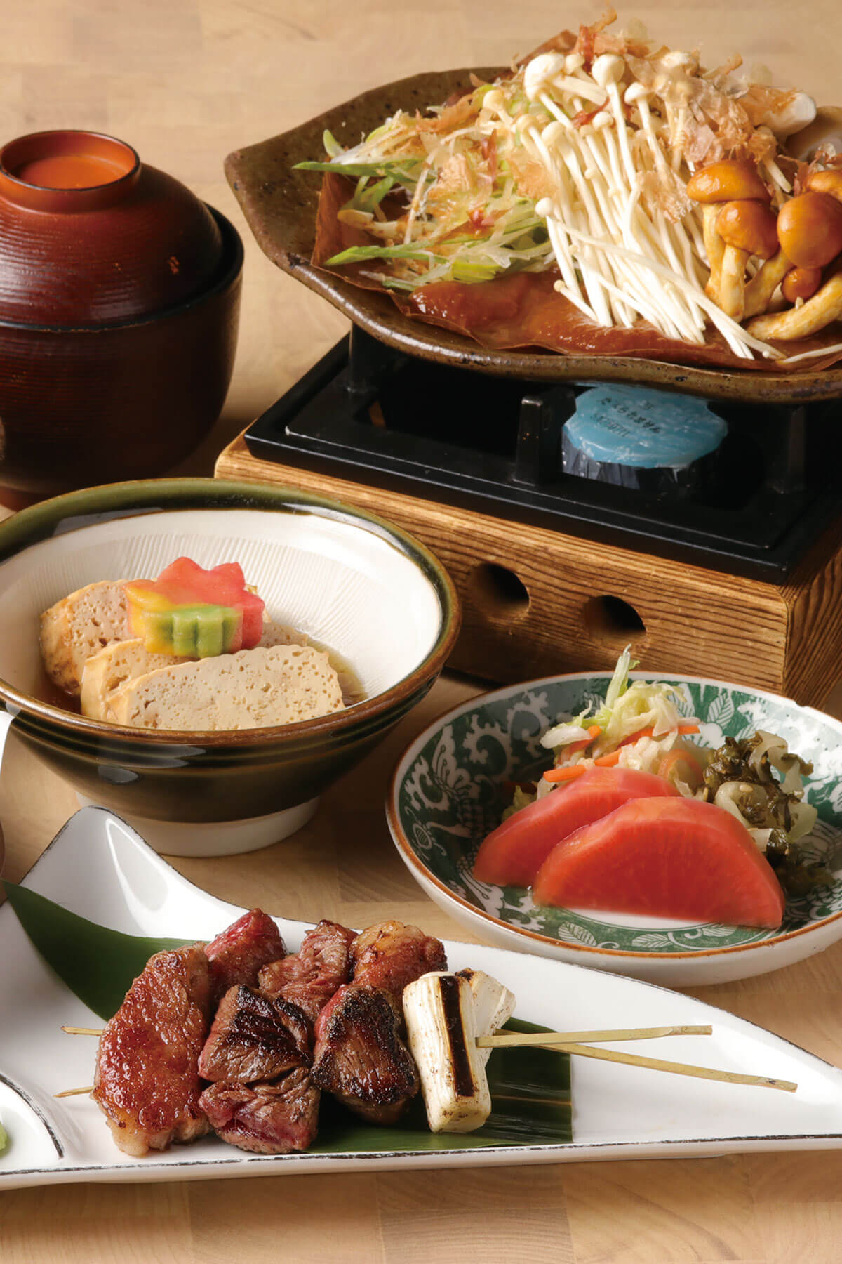 飛騨のごっつお膳