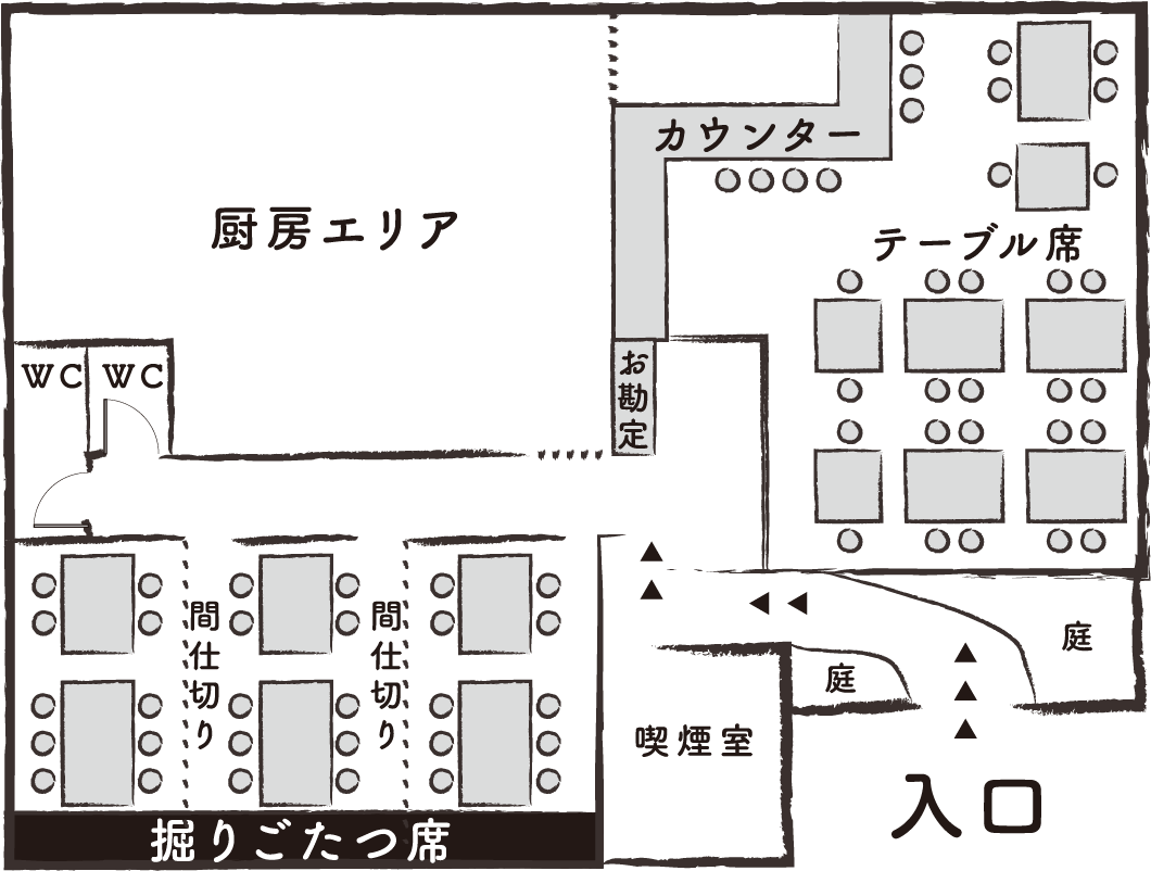 長濵の見取り図